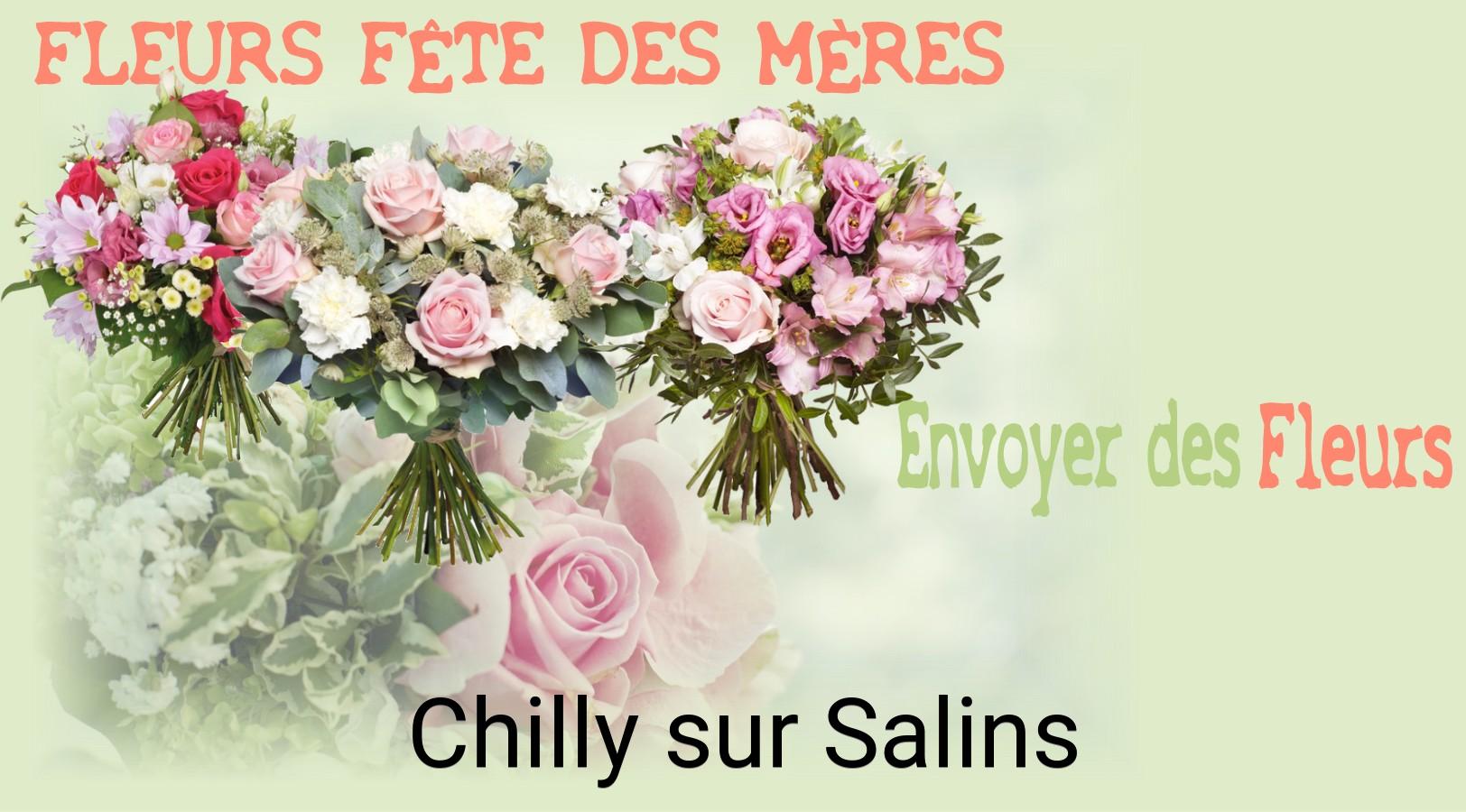 Bouquet de Fête des Mères livré à Chilly-sur-Salins