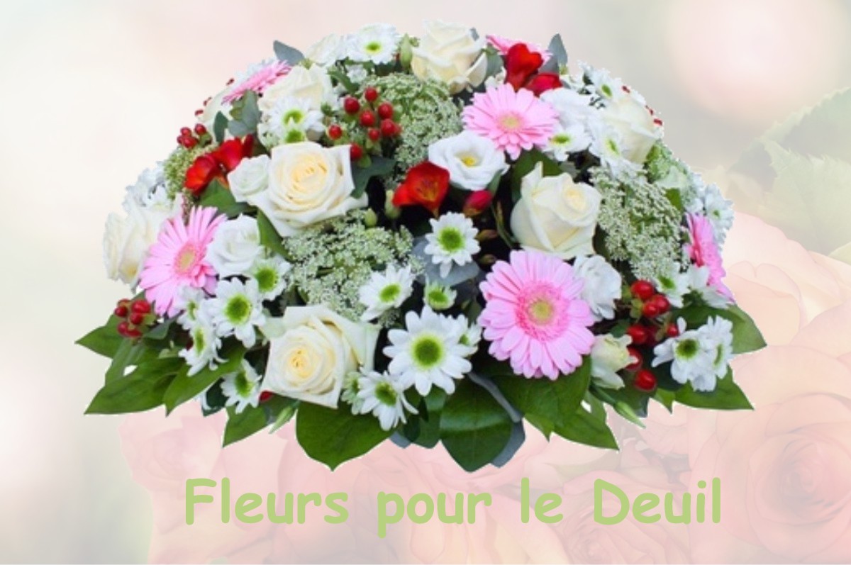 fleurs deuil CHILLY-SUR-SALINS